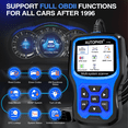 thumbnail image 5 of AUTOPHIX 7770 OBD2 Scanner Automotive Diagnostic Tool Fits for Mercedes Benz Sprinter Smart Car Scanner All System Scanner with Reset Service Tool OBDII Automotive Code Reader Free Lifetime Update, 5 of 8