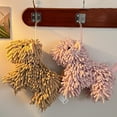 thumbnail image 3 of Cute Puppy Chenille Hand Towel, Cute Cartoon Dog Plush Fuzzy Ball Hand Towel, Super Absorbent Hanging Kitchen & Bathroom Towels for Kids, Soft Hand Drying Puff for Bath, Washstand, 3 of 8