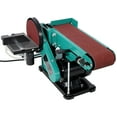 thumbnail image 5 of 4" x 36" Belt Sander 6" Disc Polisher Grinder Sanders,120V/60Hz.Green Color,, 5 of 16