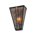 thumbnail image 4 of Meyda 142006 12 in. Yosemite Wall Sconce, Silver Mica Craftsman, 4 of 4