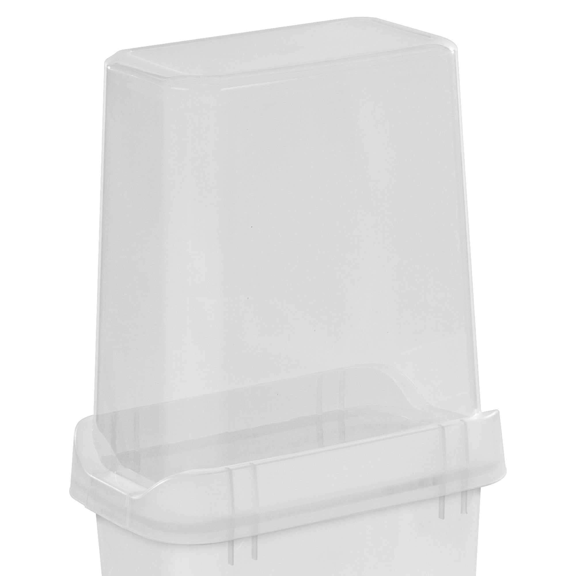 Sterilite 40 in. Clear Wrapping Paper Storage Container 41.38 in