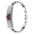 thumbnail image 1 of Pulsera inteligente Yihou Fitness Tracker con monitor de frecuencia cardíaca y sueño, 1 of 7