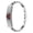 Chain-redsilvery, variant on Fitness Tracker Smart Bracelet for Women Fitness Bracelet Smart Band with Sleep Tracker Heart Rate Monitor Step Counter for Android iOS Black Purple Chain