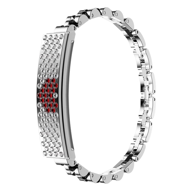Pulsera inteligente Yihou Fitness Tracker con monitor de frecuencia cardíaca y sueño