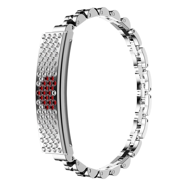 Pulsera inteligente Yihou Fitness Tracker con monitor de frecuencia cardíaca y sueño