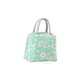 thumbnail image 1 of Naiovety Fiambrera portátil, bolsa de tela impermeable, enfriador térmico de alimentos, bolsa de almacenamiento de Picnic con aislamiento de flores, Kits de desorden para acampar Verde claro Naiovety OD027724-02, 1 of 1