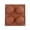 Brown, variant on Exywaves Silicone Molds 4 Cups Half Ball Sphere Cake Muffin Chocolate Cookie Baking Mould