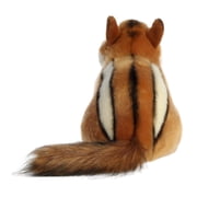 Aurora - Small Brown Miyoni - 8 Chipmunk - Realistic Stuffed Animal