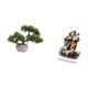 thumbnail image 5 of Árbol bonsái artificial,Bonsái artificial para decoración de escritorio o interior,Bonsái artificial,planta falsa en maceta.,Letrero de mesa,Decoración de escritorio acrílica Rincón, 5 of 8