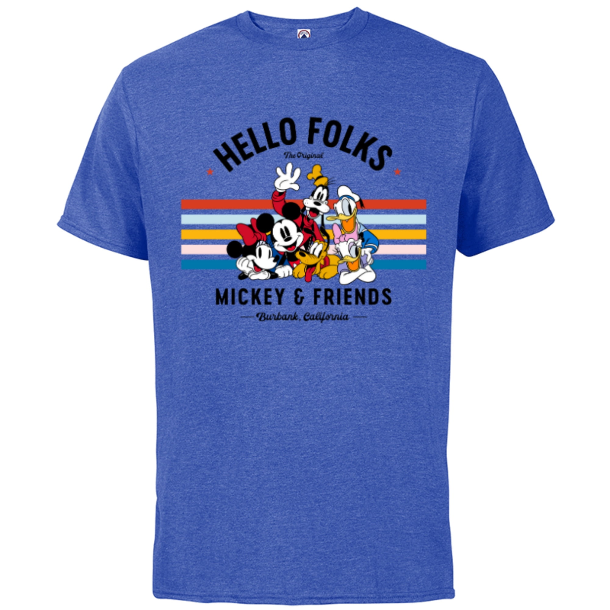 Disney Original Mickey & Friends Hello Folks Retro Vintage Short