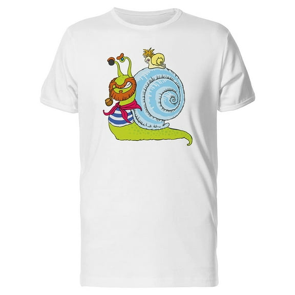 Pirate Snail Tee Men's -Image by Shutterstock