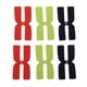 thumbnail image 2 of 6 unids/set de tiras de peso y equilibrio de raqueta de tenis, cinta equilibradora de raqueta en forma de H Multicolor Zulema Raqueta de tenis, 2 of 7