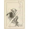thumbnail image 3 of John Rea Neill 18x24 Black Modern Framed Museum Art Print Titled - The Sea Fairies Pl 20 (1911), 3 of 5