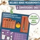 thumbnail image 3 of Tiempos de cocción de la freidora juego de hojas de trucos magnéticas para freidora de referencia rápida resistente al calor para freír ANGGREK Otros, 3 of 8