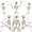 White-6pcs, variant on Halloween Skeleton Decorations, Mini Posable Skeletons Halloween Decor for Halloween Decorations Indoor Outdoor(5pcs)