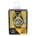 thumbnail image 6 of DC Comis Batman Boys Printed Iconic Silicone Strap Watch with Black Case; BAT7070WM, 6 of 6