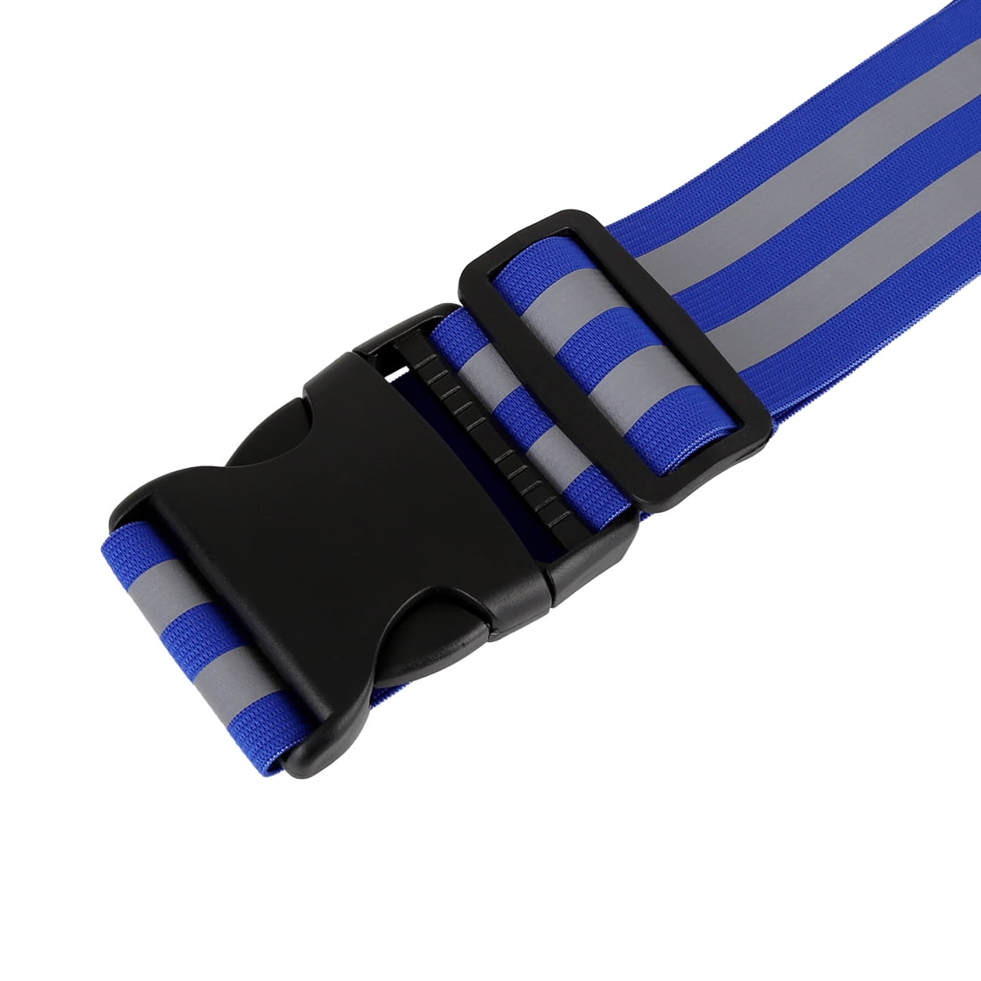 Unique Bargains Reflective Belts Safety Cycling Riding Reflector Tape Blue