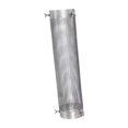 thumbnail image 1 of Chimenea de material acero inoxidable Cubierta anti escaldado Disipación de calor más rápida Accesorios de estufa de leña de tubo de fumador para Zulema Cubierta de chimenea, 1 of 7