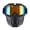 A, variant on Motorcycle Goggles Mask Detachable, Windproof Motocross Face Mask Anti UV for Riding Skiing Snowmobile