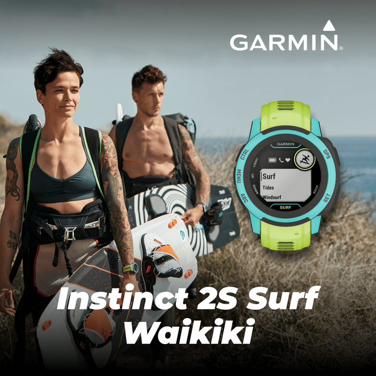 Garmin Instinct® 2 Solar Surf Edition Watch. Outer Reef Surf Store