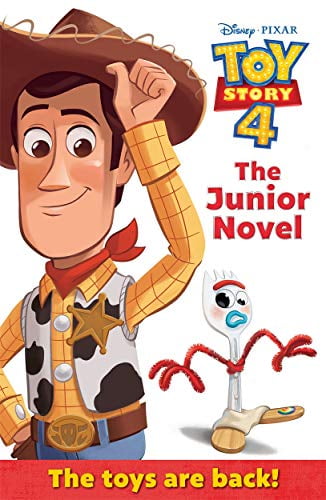 Pre-Owned Disney Pixar Toy Story 4 The Junior Novel (Junior Novel 144 Disney), 9781838526252, 1838526250, Paperback,