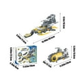 thumbnail image 4 of Konghyp Children's Military Submarine Set – Assembled Toy Combination, Storage Base, Submarine Playset, Building Blocks, Educational Military Toys for Kids, 4 of 8