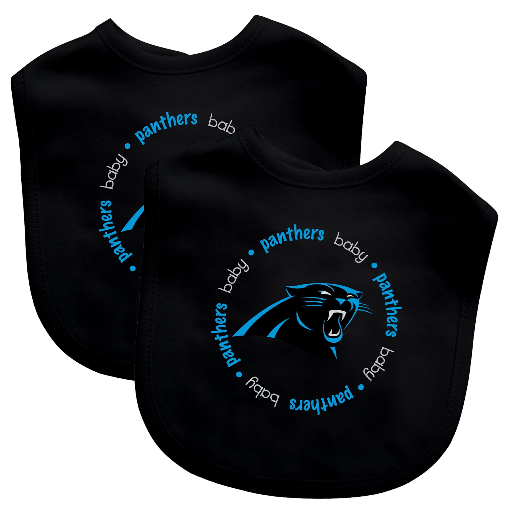 NFL Carolina Panthers 2-Pack Bibs by NFL