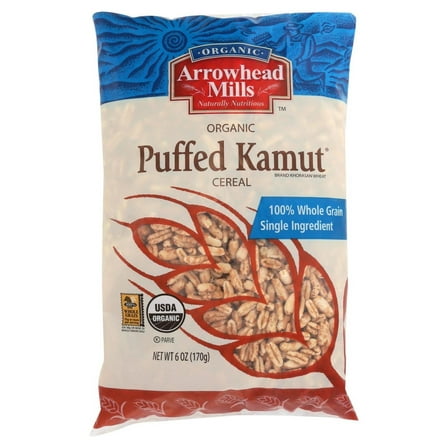 Arrowhead Mills Puffed Kamut Cereal, 6 Oz