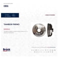 thumbnail image 3 of Tambor Freno Bruck-Germany 93330545, 3 of 4