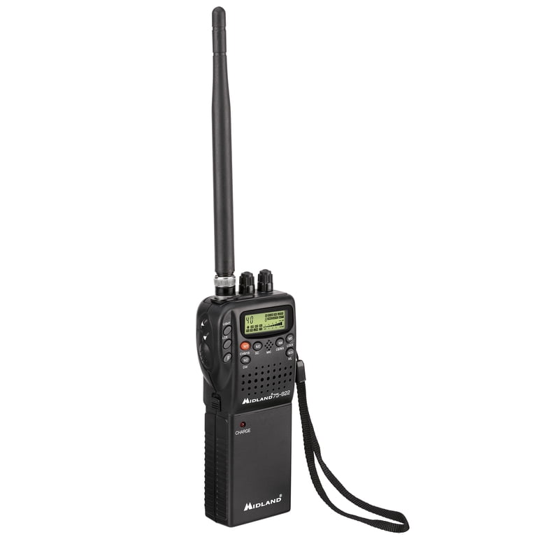 ◆STANDARD 430MHz UHF FMトランシーバーC401【12】◆ Midland, Portable/Mobile Handheld CB Weather Radio 75-822