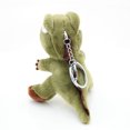 thumbnail image 2 of Llavero de dinosaurio de peluche TUNC 10cm Verde Sencillez, 2 of 5