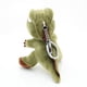 thumbnail image 2 of Llavero de dinosaurio de peluche, juguetes de peluche, mochila, adornos, colgante, llavero verde, 10cm Rojo Verde, 2 of 5
