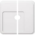 thumbnail image 2 of Ekena Millwork CMP28LN2-04000 28 Po OD x 4 Po ID Carré Lucan Architectural Grade PVC Contemporain Médaillon de Plafond - 2 Pièces, 2 of 3