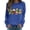 Blue, variant on Aayomet Hoodies For Women Graphic Design Womens Casual Hoodies Pullover Tops Drawstring Long Sleeve Sweatshirts Fall Clothes With Pocket,Blue S