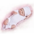 thumbnail image 3 of Muñecas renacidas para la enseñanza Muñeca Reborn 26cm Realistas de Vinilo de Silicona Suave Recién Nacidas con Ropa Blanca Magideal Muñecas renacidas para la enseñanza, 3 of 7