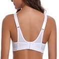 thumbnail image 4 of Wingslove Women's Full Coverage Sports Wirefree Support Leisure Bra, 4 of 6