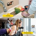 thumbnail image 3 of Inevnen Nano Stickers Super Adsorption Capacity Universal Rubber Phone Holder Magic Fixate Gel Pad, 3 of 7