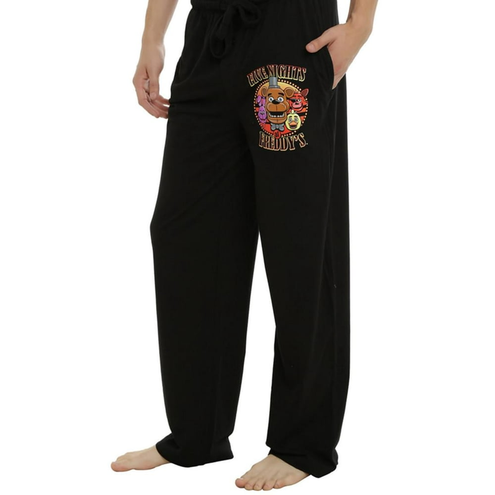 Video Games - Five Nights at Freddy's Group Image Men's Lounge Pants ...