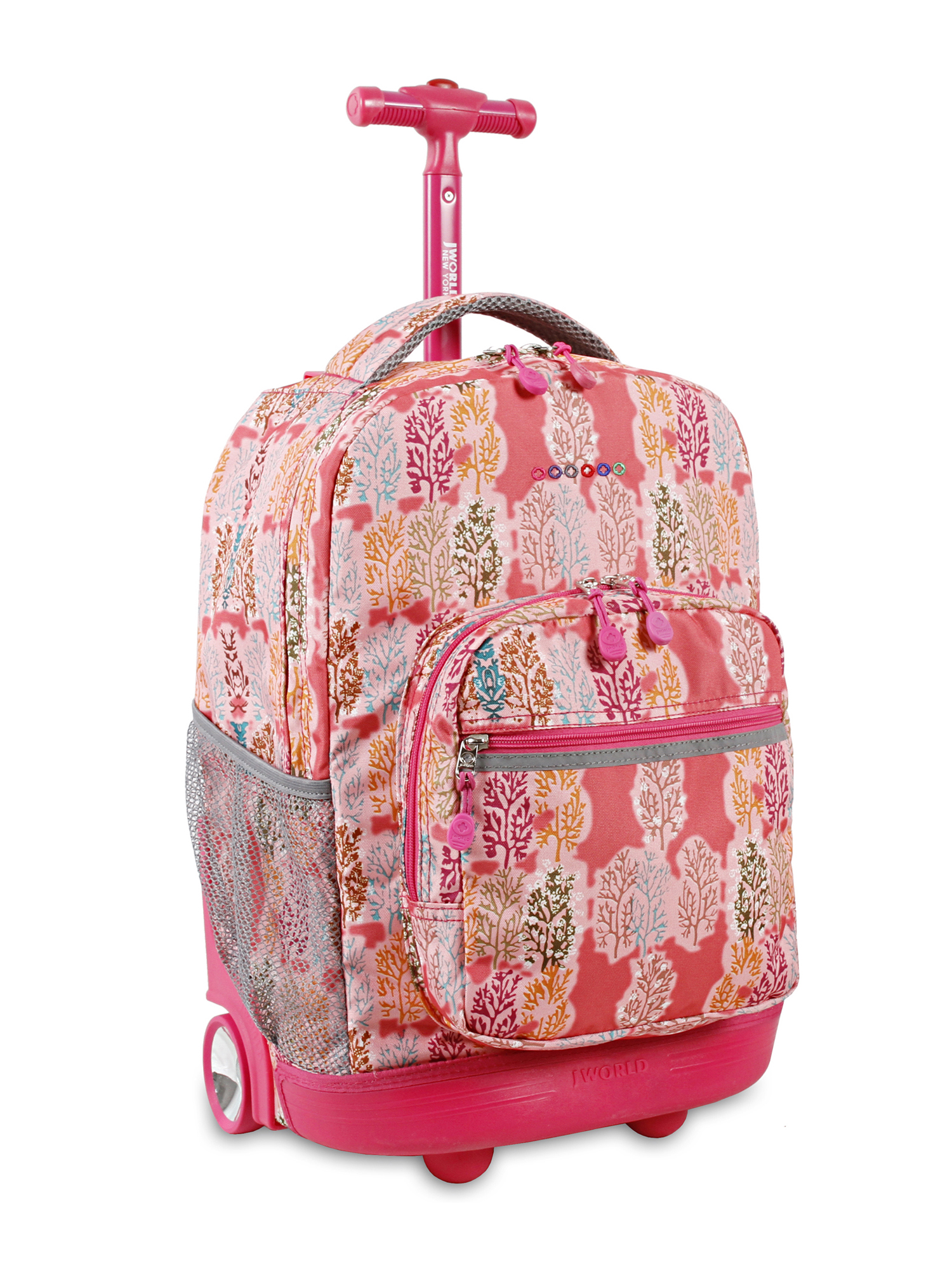 JWorld Sunrise Rolling Backpack