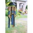 thumbnail image 3 of Cohasset Gifts 126 Cohasset Simple Bamboo Wind Chime, Small Blue Butterfly, 3 of 5