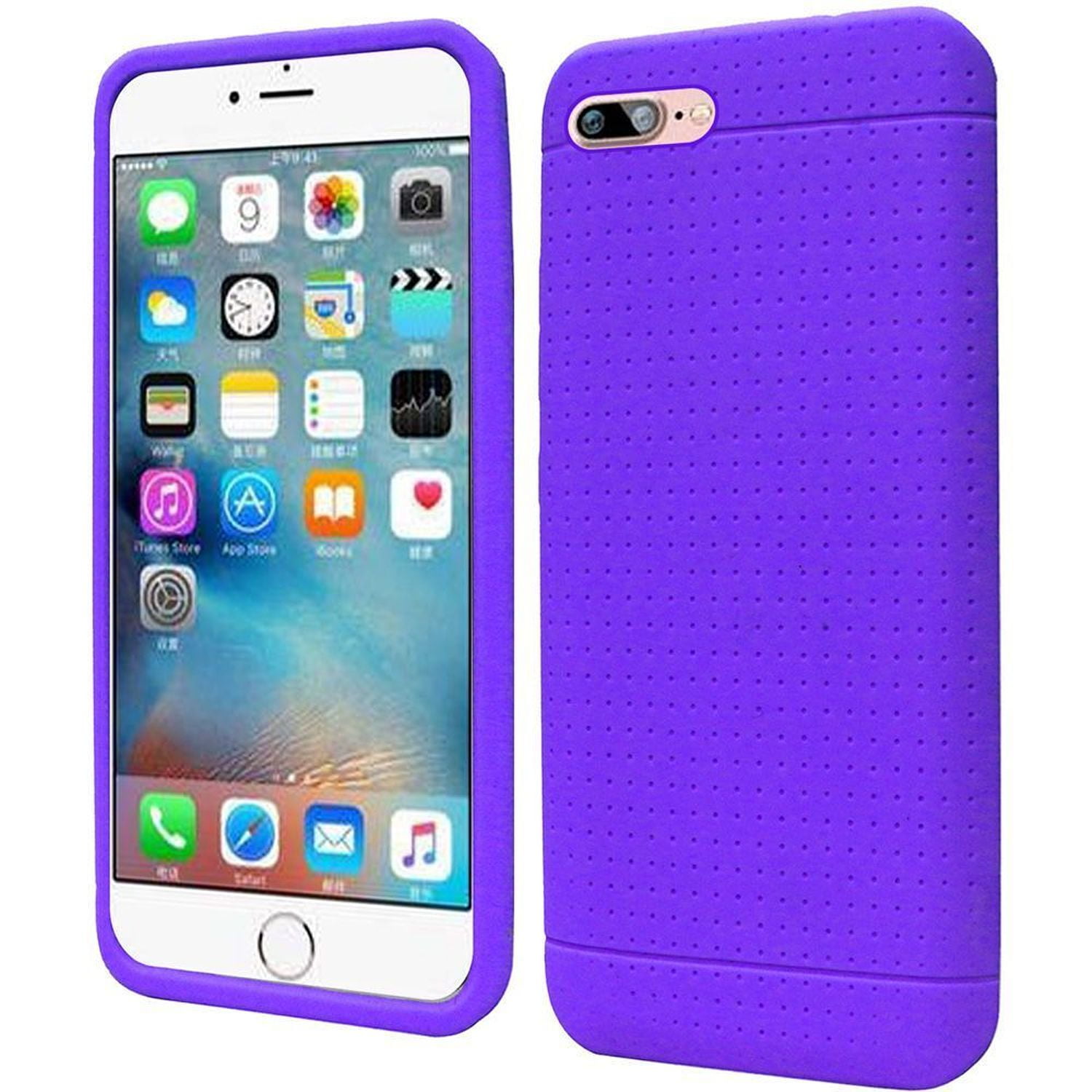Silicone Phone Case
 Insten Rugged Silicone Rubber Case For iPhone SE 2020 SE2 iPhone 8