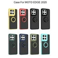 thumbnail image 2 of TYJKeJi Fashion Case Kickstand Drop Resistant Shockproof Case For Moto Edge 2025 For Motorola Edge 2025, 2 of 12