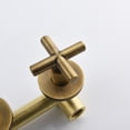 thumbnail image 4 of Bathroom Faucet Wall Mounted Bathroom Sink Faucet-Archaize, 4 of 8