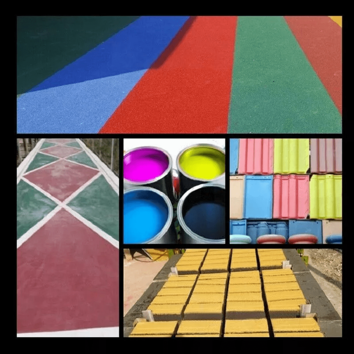 Black 16 oz Art Color Iron Oxide Pigment Paint Dye Concrete Cement Tile Mortar Grout Brick Plaster Candle DIY