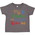 thumbnail image 3 of Inktastic My Grandma and Grandpa Love Me Boys or Girls Toddler T-Shirt, 3 of 5