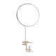 thumbnail image 4 of Enhebrador de cordón para pantalones, accesorio de costura con abrazadera de metal para sudaderas y bolsos 32 cm de diámetro, 4 of 9