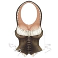 thumbnail image 2 of Party Central Club Pack of 48 Brown and White Adult Women's Vests Halloween Costume Accessories -, 2 of 2