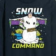 thumbnail image 3 of Toy Story - Snow Command - Men's Long Sleeve T-Shirt, 3 of 5