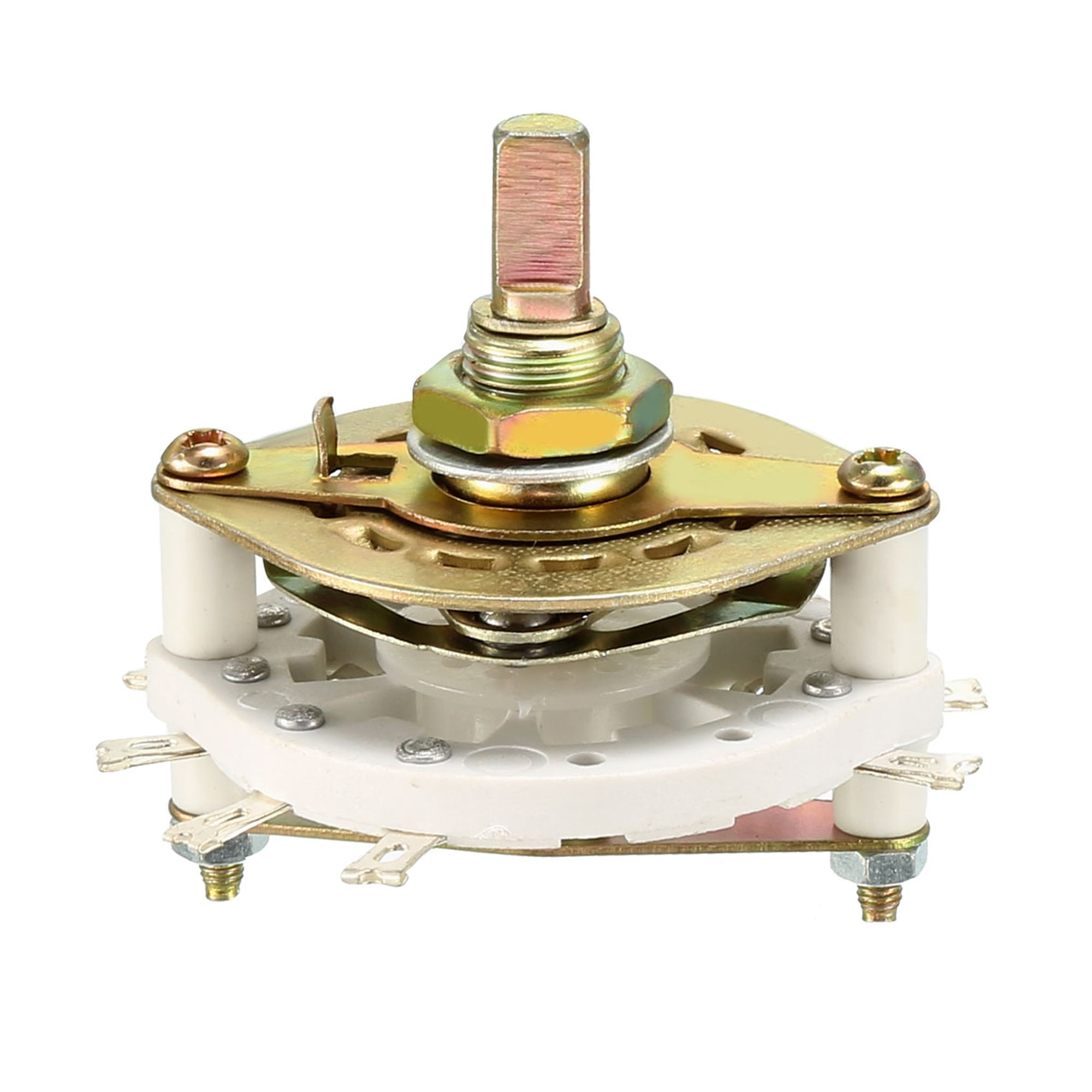 2P3T 2 Pole 3 Position 1Deck Band Channel Rotary Switch Selector