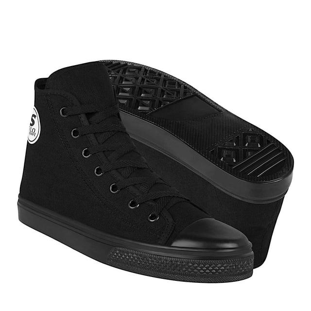 TENIS CASUALES CABALLERO STYLO 870 TEXTIL NEGRO Stylo 870